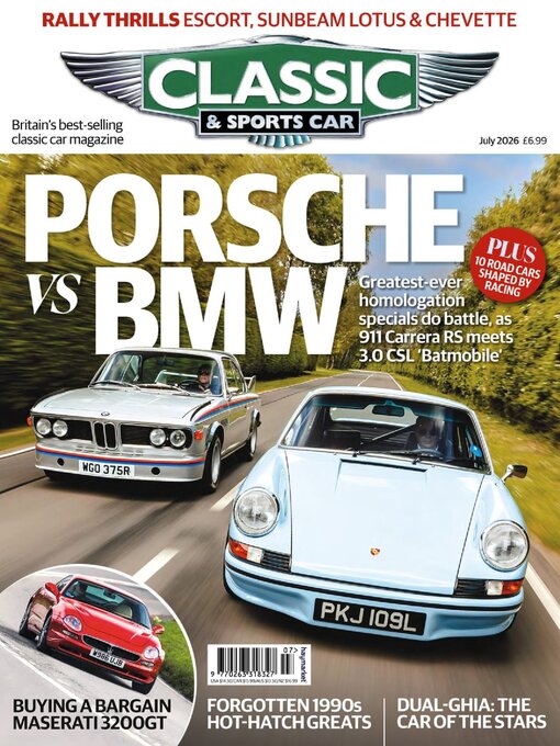 Cover image for Classic & Sports Car